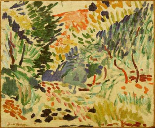 Henri Matisse Landscape at Collioure